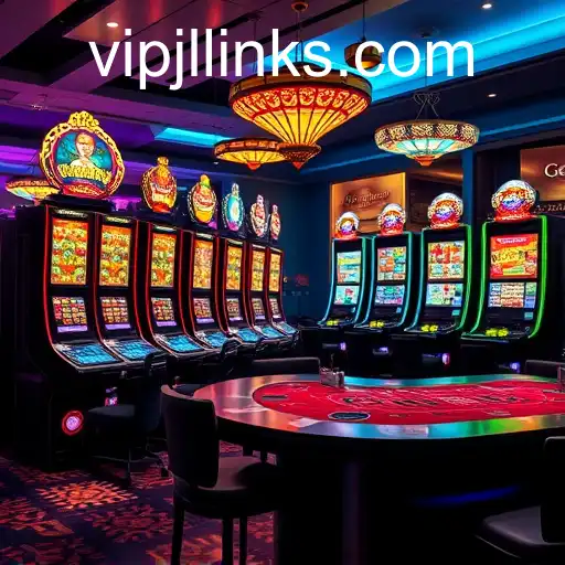 Exploring the World of Casino Games: The Fascination of VIPJL